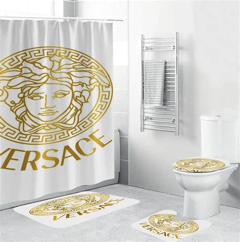 versace patroom|Versace bathroom accessories.